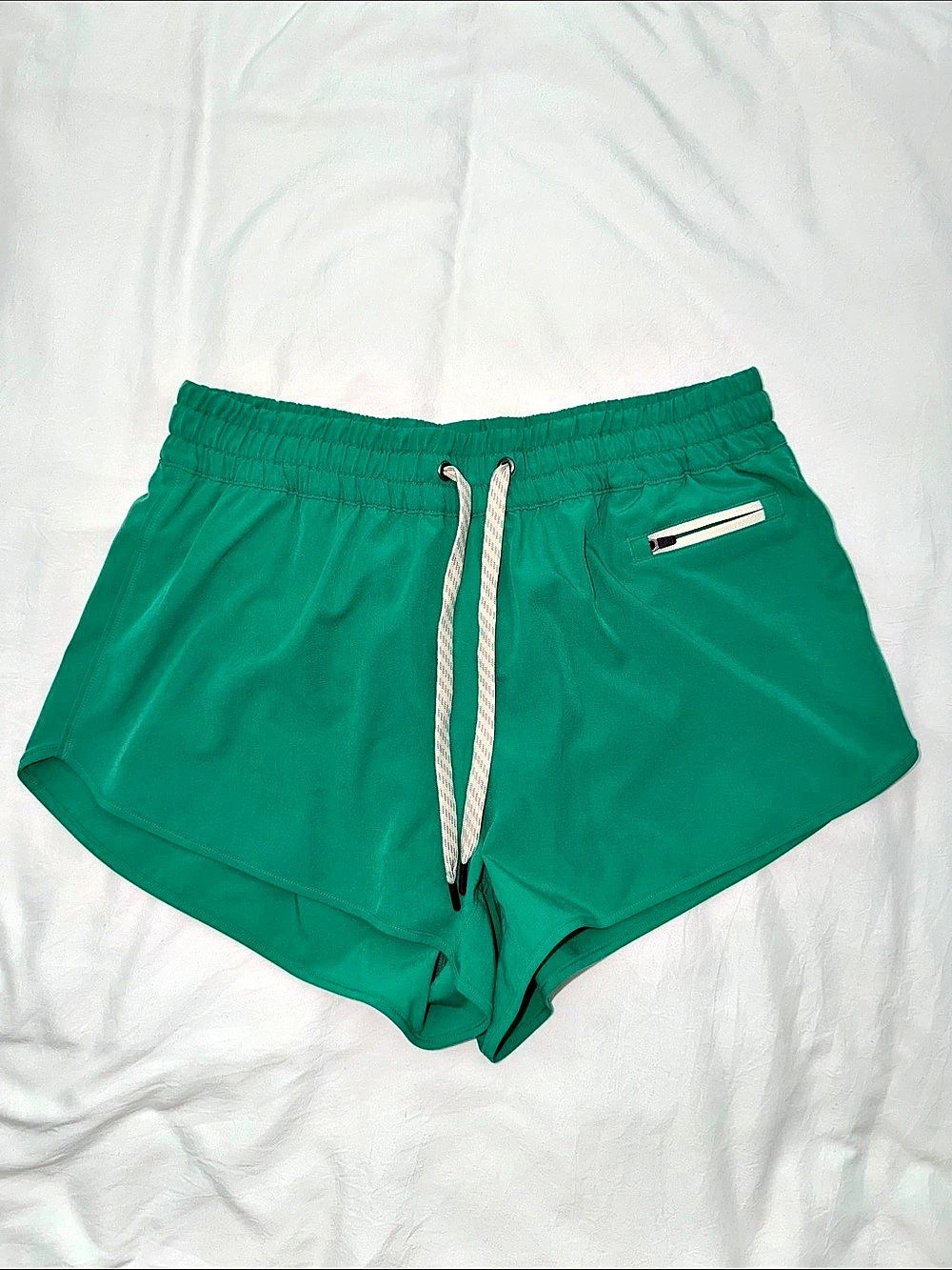 Vuori Clementine 2.0 Short Women's Green Athletic Shorts